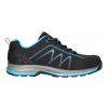 Ardon BLOOM BLACK/BLUE Dámska outdoorová obuv Čierna-Modrá, 42