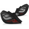 Zadné svetlá Opel Corsa D 3D 06-14 Black LED BAR