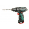 Skrutkovač Metabo akumulátorové napájanie 10,8 V 600385500