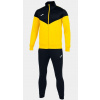 Športová súprava JOMA Oxford Tracksuit Yellow Black|XS