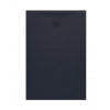 Laufen Pro - Sprchová vanička 120x70 cm, antracit H2129510780001