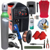 Zváračka - Migomat 220A MIG Zváranie MMA Inverter 230V (Zváračka - Migomat 220A MIG Zváranie MMA Inverter 230V)