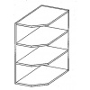 Casarredo WPO horní otevřený roh CHAMONIX II