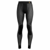 Nohavice spodky Aclima WoolNet Longs Man Jet Black