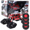 RAMIZ RC auto 1:18 Crawler 4x4 červené (RC auto 4x4)