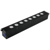 Eurolite SAB-82X prúdový rozdeľovač (d x š x v) 455 x 54 x 63 mm; 60003761
