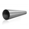 Vetracie potrubie, pozinkovaná rúrka SPIRO (3 m) 125 mm
