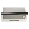 Teleskopický podlahový odsávač pár AKPO WK-7 LIGHT ECO 50 INOX (265,5 m3/h; (WK-7 LIGHT ECO 50 INOX)