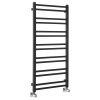 Sapho METRO DOS vykurovacie teleso 500x1100 mm, čierna matná IR432TB