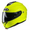 Prilba HJC C91 fluorescenčná / FLUORESCENT GREEN - S