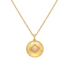 Strieborný prívesok Hot Diamonds X Gemstones Coin DP936