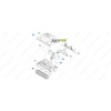 Kärcher Parts BR 3512 C Bp Pack - Kefovahlava Diel: 60-Valcová kefa čierna