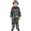 Kostým pre chlapca - Vojak vojaka vojaka vojenského camo 128 (Kostým pre chlapca - Vojak vojaka vojaka vojenského camo 128)