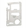 Karta prežitia Mil-Tec 5,3 x 8,5 cm 11 v 1