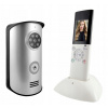 Interkom, videovrátnik - EURA BEZDRÔTOVÝ VIDEOTELEFÓN, OVLÁDANIE BRÁNY (Eura Wireless Video Intercom)