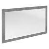 Sapho NIROX zrkadlo v ráme 1000x600x28 mm, dub strieborný SPH NX106-1111