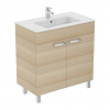 Ideal Standard Tempo - Skrinka pod umývadlo 800 mm, 2 dvierka, dub pieskový E3241OS