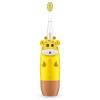 innoGio Elektronická sonická zubná kefka GIOGiraffe Yellow