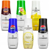 6X SIRUP SODASTREAM PEPSI SCHWIP SCHWAP 7UP LEMON KONCENTRÁT PRE SATURÁTOR
