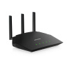Netgear NETGEAR Nighthawk 4-Stream AX1800 WiFi 6 Router (RAX10) bezdrôtový smerovač Gigabit Ethernet Dvojpásmový (2,4 ghz/5 ghz) Čierna (RAX10-100EUS)