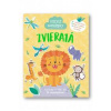 Zvieratá - veľké samolepky - autor neuvedený