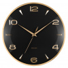 Designové nástěnné hodiny 6017BK Karlsson 40cm