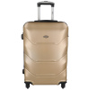Škrupinový cestovný kufor zlato béžový - RGL Hairon L zlatá