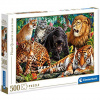 Divoké mačky HQC puzzle 500 dielne puzzle - Clementoni