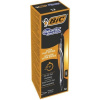 Gélové pero, 0,3 mm, stláčací mechanizmus, BIC Gel ocity Quick Dry, čierne