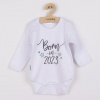 NEW BABY Body s potlačou New Baby Born in 2023 - 68