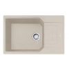 Franke Urban - Fragranitový drez UBG 611-78 BB, 78x50 cm, sahara 114.0700.107