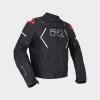 Moto bunda RICHA VENDETTA černo/červeno/bílá 3XL