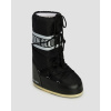 Dámske čierne Snehule Moon Boot Icon Low Nylon