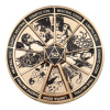 FaNaTtik Dungeons & Dragons Připínaček Odznak Alignment Spinner Coloured Limited Edition