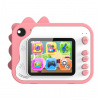 Kiddoboo Fotoaparát FotoFun Dino Pink