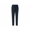 Livergy® Pánske nohavice s ľanom navy modrá, L 52/54 (100389432)