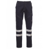 PAYPER WORKER WINTER REFLEX 001365-0082 / Zimné reflexné nohavice do pása - navy blue 5XL
