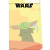 Procos Papierové vrecká Star Wars Mandalorian 4 ks
