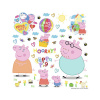Samolepka Peppa Pig 30x30cm