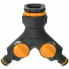 Fiskars Comfort Dvojitá spojka ku kohútiku pre všetky veľkosti 1027061