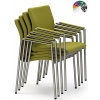 FORMDESIGN Konferenčné kreslo INFINITY CLIP STANDARD MAXI čalúnenie KLASIK