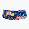 Pánske plavecké boxerky Funky Trunks Sidewinder v kvete (XL)