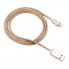 Canyon CNS-MFIC3GO Lightning/USB, 1m, zlatý