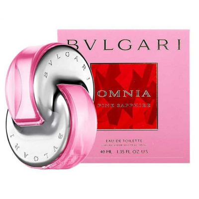 Bvlgari Omnia Pink Sapphire, Toaletná voda 40ml pre ženy