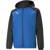 Puma TEAMLIGA ALL WEATHER JACKET Pánska bunda, modrá, M