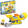 Konštrukčné kocky Mega Bloks Labková patrola