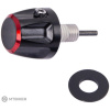 RockShox fork REBOUND DAMPER KNOB KIT - (INCLUDES ADJUSTER KNOB & BOLT) - CHARGER RC2/RCT2/RCT R -