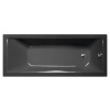 Polysan NOEMI obdélníková vana 170x70x39cm, šedá
