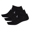 Ponožky adidas čierne 3 páry LIGHT LOW 3PP DZ9402 Veľkosť 34/36