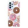 Silikonové pouzdro iSaprio - Samsung Galaxy A33 5G - Donuts 11 (Odolný silikonový kryt, obal, pouzdro iSaprio - Samsung Galaxy A33 5G - Donuts 11 - skvělá ochrana a pružnost, stylový UV potisk, lehkos